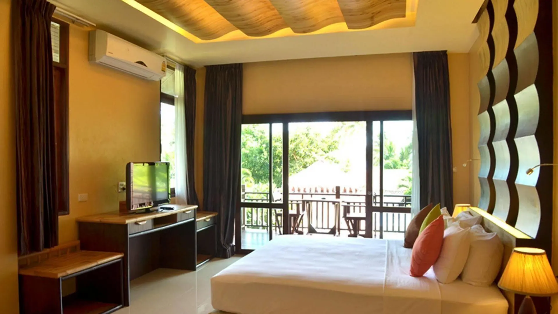 ***  Palm Leaf Resort Ko Tao Thailandia