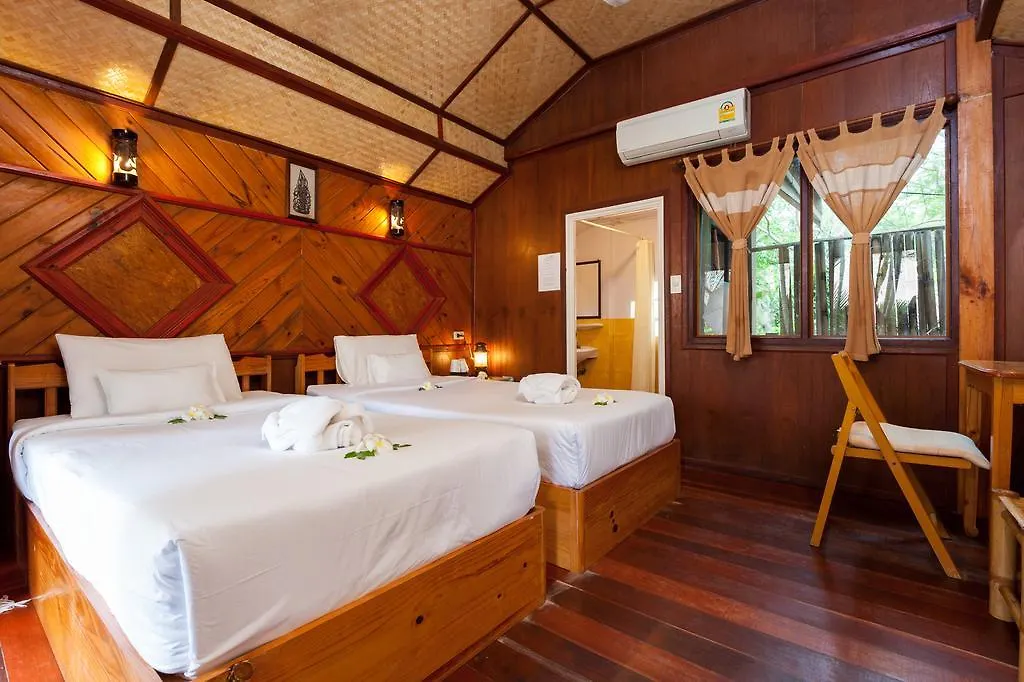 ***  Palm Leaf Resort Koh Tao Thailand